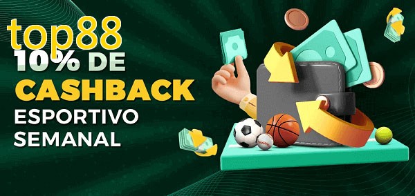 10% de bônus de cashback na top88