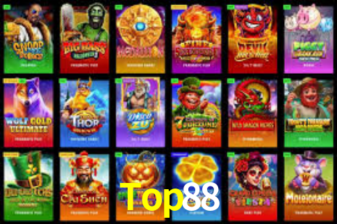 Bônus Generosos e Exclusivos no Top88 para Você!